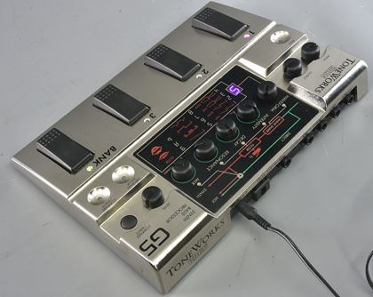 Korg-G5 Tone Works Synth Bass Processor